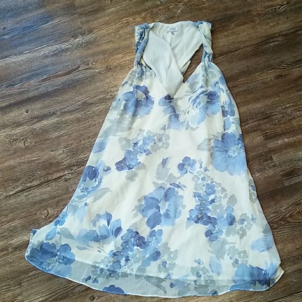 Floral summer dress